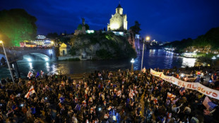 Umstrittenes Gesetz: Erneut Massenproteste in Georgien