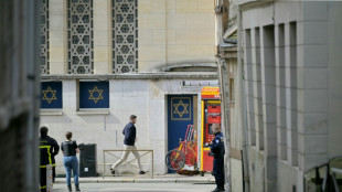French police kill Algerian trying to set fire to synagogue