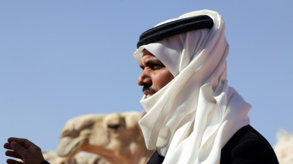 Entre dromadaires et éleveurs saoudiens, un "langage" inscrit au patrimoine de l'humanité