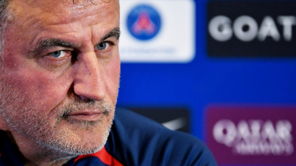 Ex-t&eacute;cnico do PSG Christophe Galtier assina com Al Duhail do Catar