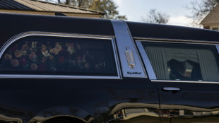 Entierro de la ex primera dama de EEUU Rosalynn Carter tras un homenaje nacional