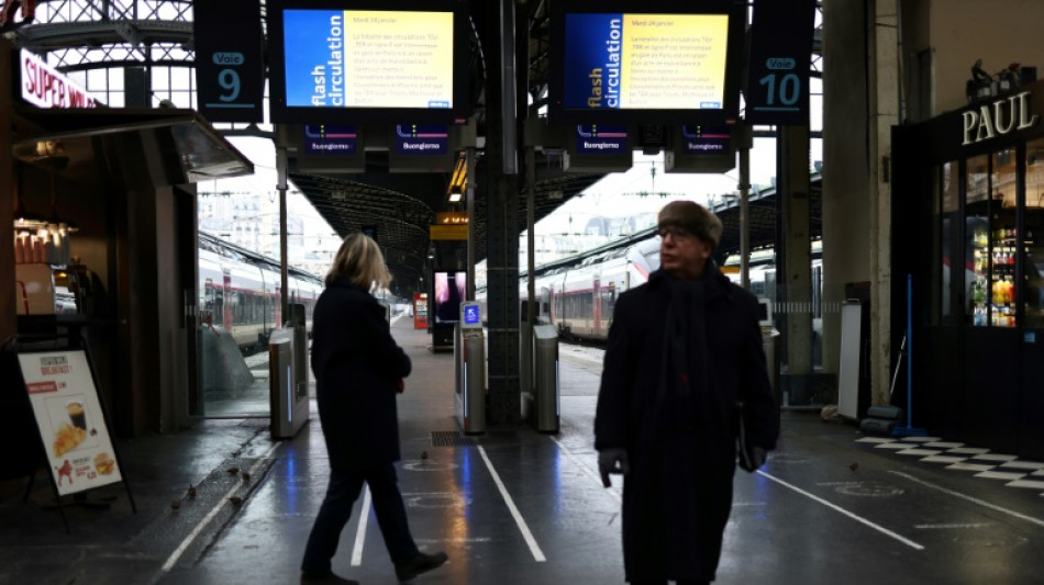 Trafics TGV et TER interrompus gare de l'Est après un acte de malveillance