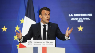 Macron ruft zu "glaubhafter" europäischer Verteidigung auf