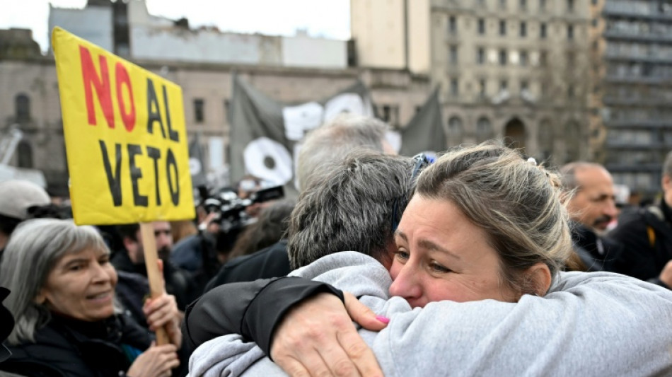 Deputados na Argentina rejeitam veto de Milei a fundos para pessoas com defici&ecirc;ncia; falta Senado
