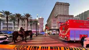 Mutma&szlig;licher Terroranschlag: Autofahrer t&ouml;tet in New Orleans zehn Menschen