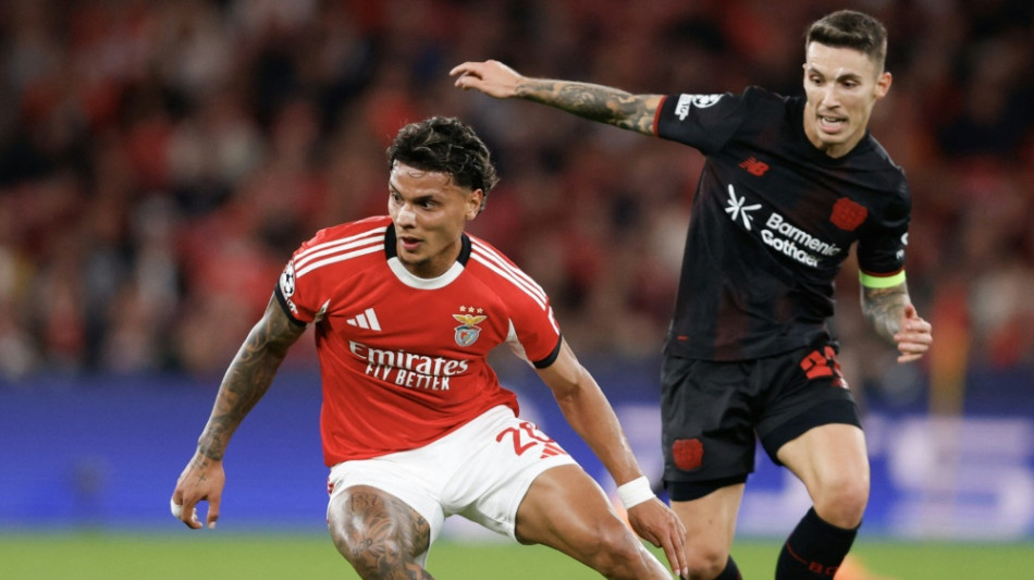 Joker Schick trifft: Bayer feiert gl&uuml;cklichen Sieg in Lissabon