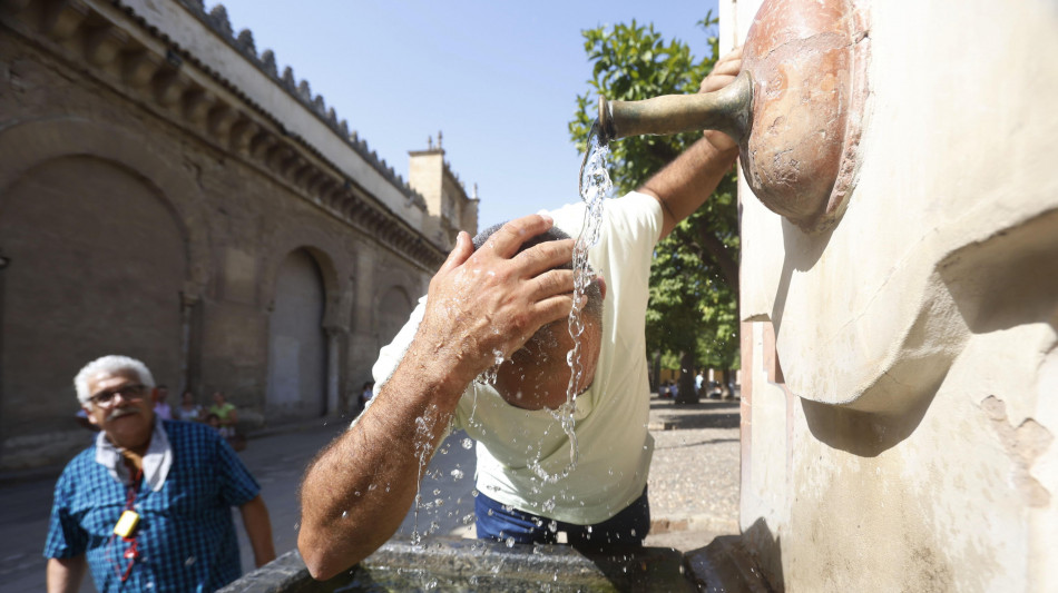 Afa record in Spagna, mai cos&igrave; bollente dal 1950