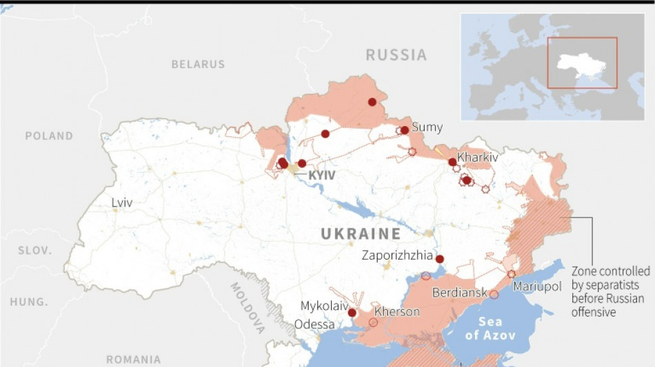 Battleground Ukraine: Day 15 of Russia's invasion