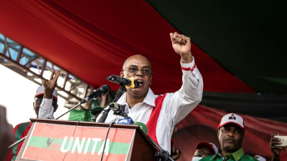 La oposici&oacute;n de Angola impugna los resultados de las re&ntilde;idas elecciones