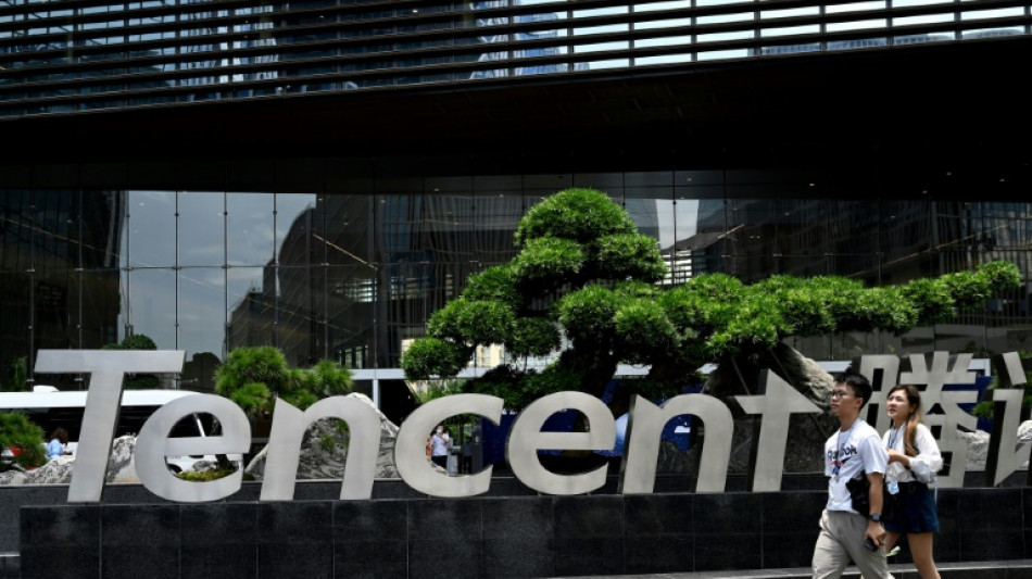 Internet: le chinois Tencent voit son b&eacute;n&eacute;fice trimestriel bondir de 82%, malgr&eacute; la conjoncture