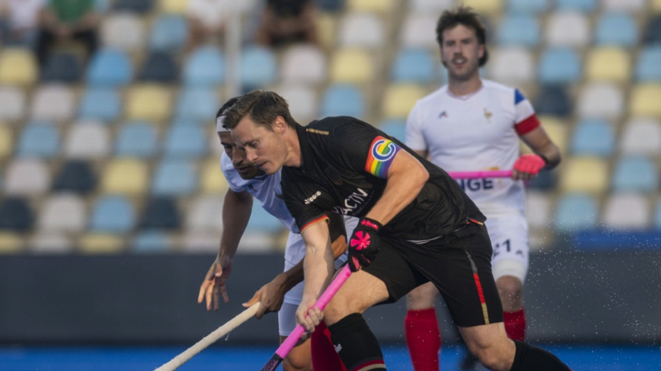 Hockey-Herren "hei&szlig;" auf EM-Halbfinale gegen England