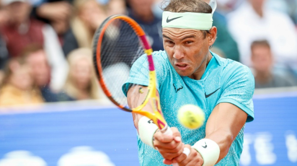 Nadal sofre mas vence Navone e vai &agrave;s semis em Bastad; Thiago Monteiro &eacute; eliminado