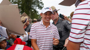 Morikawa calls on US Ryder Cup fans 'to go crazy'