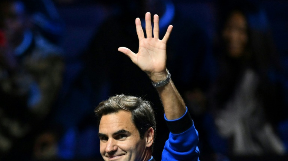 Federer fans mourn exit of the 'gentleman of tennis'