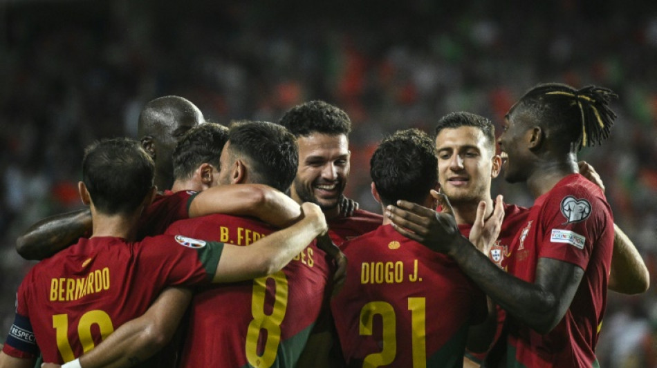 Portugal atropela Luxemburgo (9-0) com recorde de gols nas Eliminat&oacute;rias da Euro