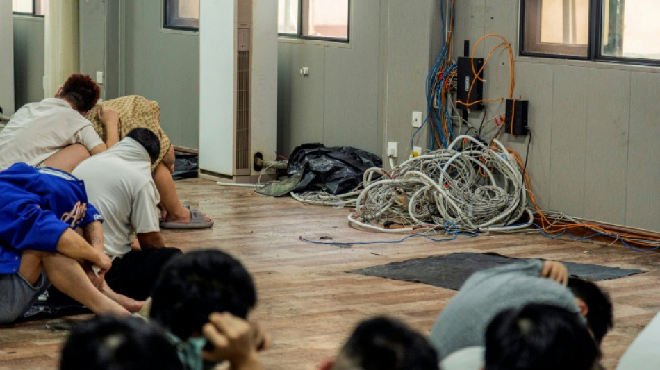 Más de 300 detenidos en una redada de la junta militar de Birmania a un centro de ciberestafas