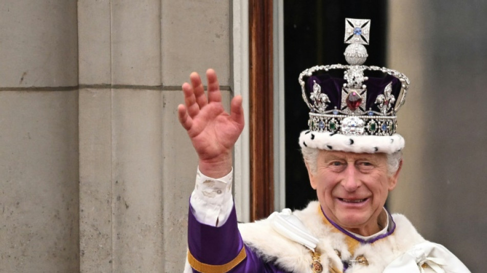 Charles III, un an de r&egrave;gne sans accroc pour tourner la page d'Elizabeth II
