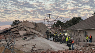 Afrique du Sud: l'espoir s'amenuise, 48h après l'effondrement d'un immeuble