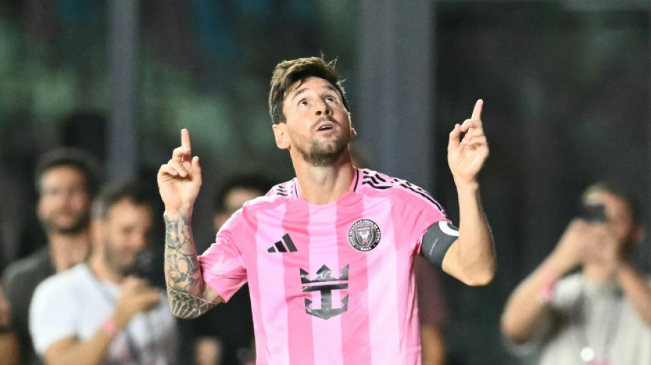 Miami fearing Messi blow ahead of Leagues Cup quarter-finals