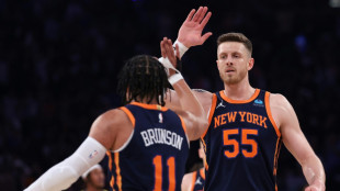 Hartenstein jubelt: Knicks nehmen Kurs auf Halbfinale