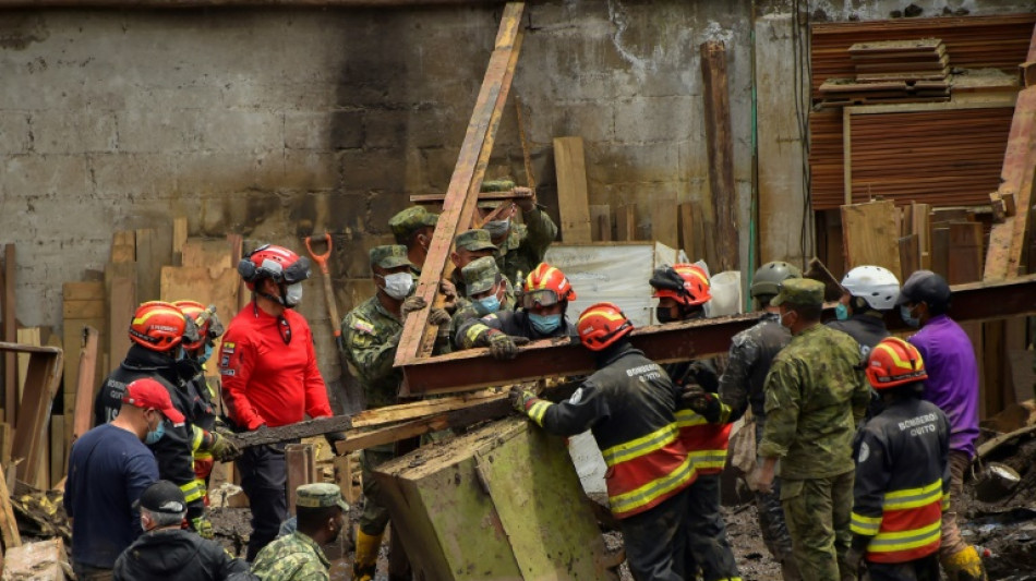 Inondations &agrave; Quito : le bilan s'alourdit &agrave; 27 morts et 53 bless&eacute;s