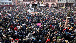 Allemagne: 250.000 manifestants contre l'extr&ecirc;me droite