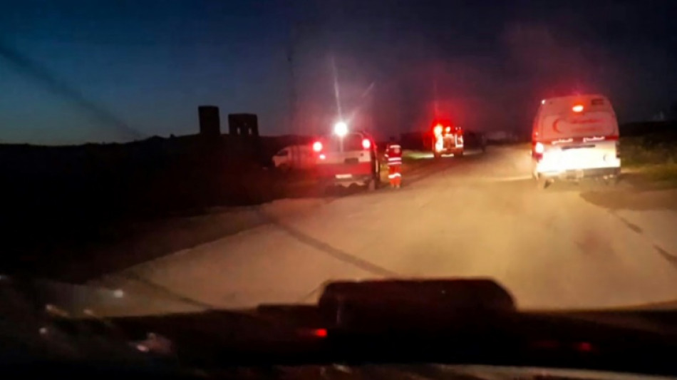 Israel gesteht "Fehler" bei Beschuss von Rettungswagen im Gazastreifen ein