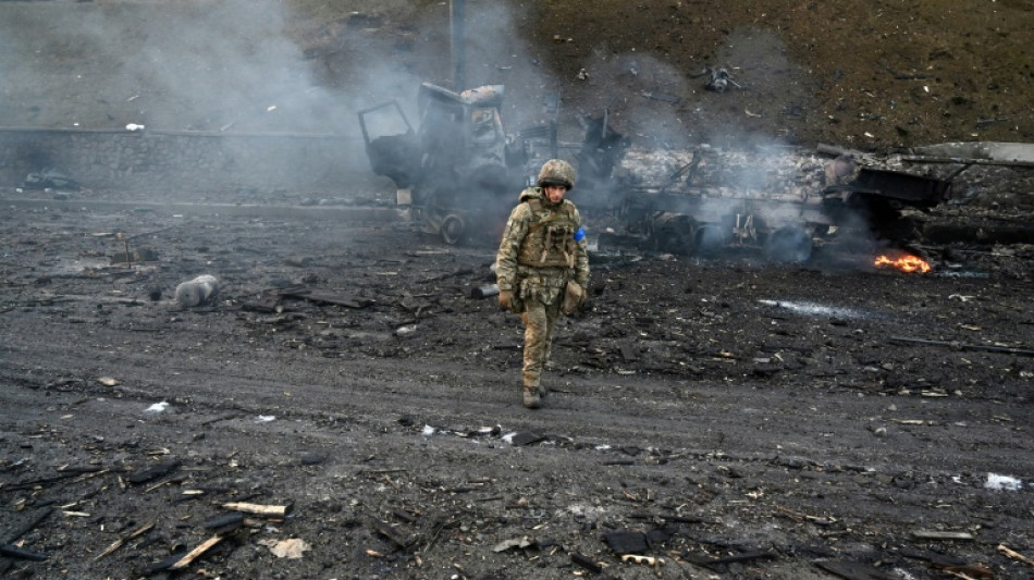 Combats à Kiev, Zelensky dit avoir "cassé le plan" de Moscou