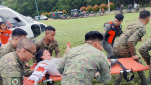 Five people killed, 31 injured in Philippine landslide: official