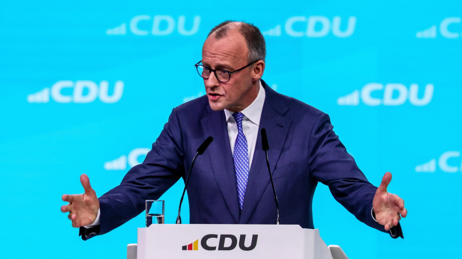 Merz, 'non accetteremo l'odio per gli ebrei in Germania'