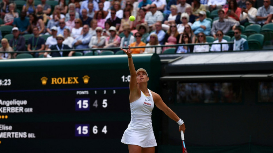 Kerber voll im Plan f&uuml;r Comeback: "Alles l&auml;uft gut"