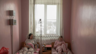 En Ukraine, stress et pr&eacute;maturit&eacute; dans une maternit&eacute; pr&egrave;s du front