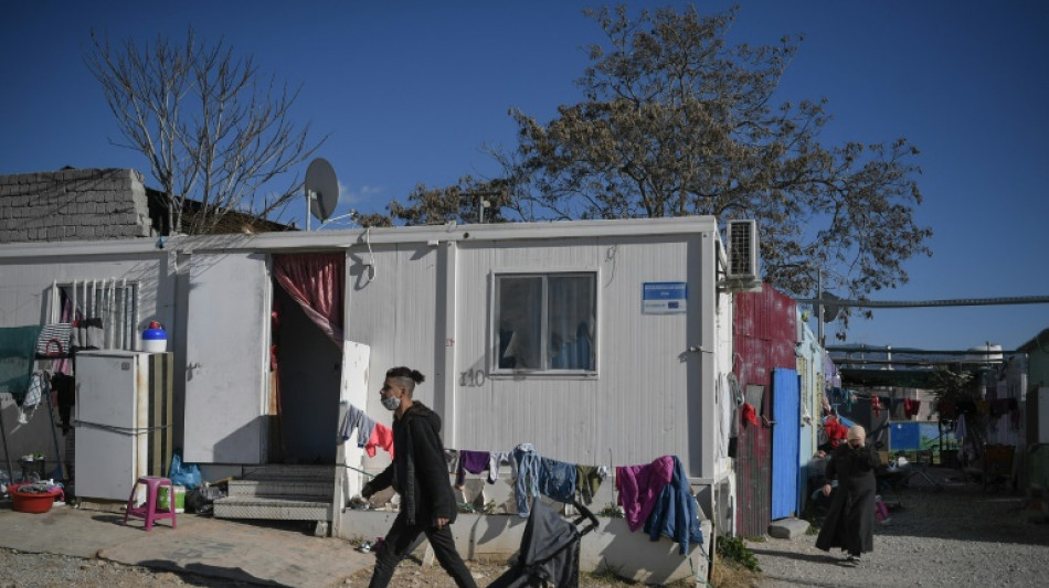 Grèce: les réfugiés privés de logement et de vivres malgré l'asile