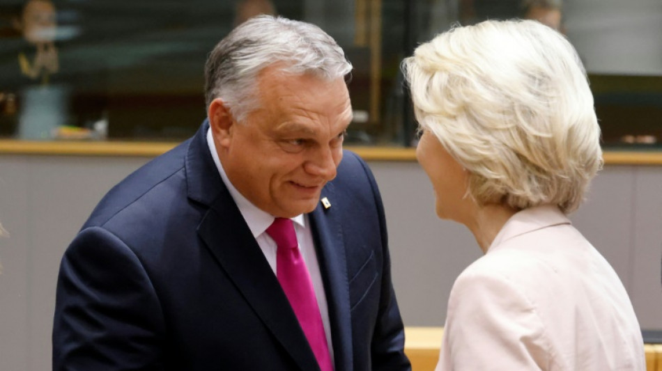 L'UE s'appr&ecirc;te &agrave; d&eacute;bloquer des fonds pour Budapest avant un sommet sous tension 