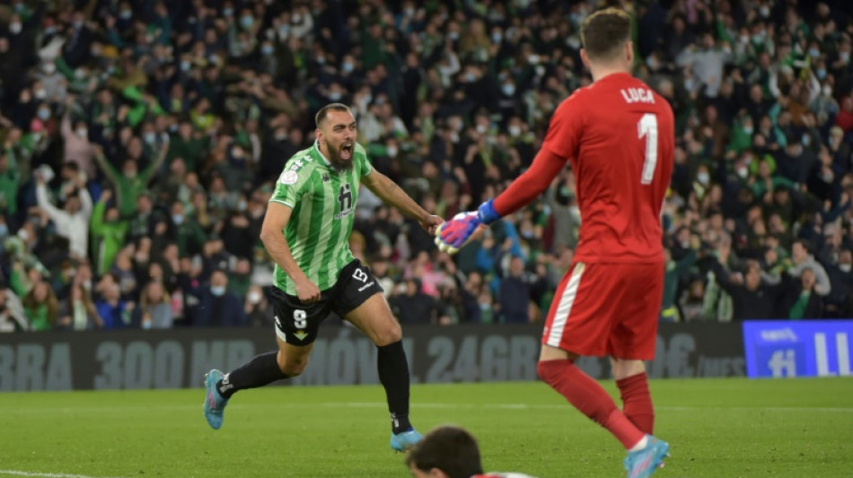 El Betis ser&aacute; el rival del Valencia en la final de la Copa del Rey