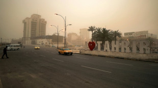 Une tempête de poussière balaie l'Irak, la deuxième en une semaine