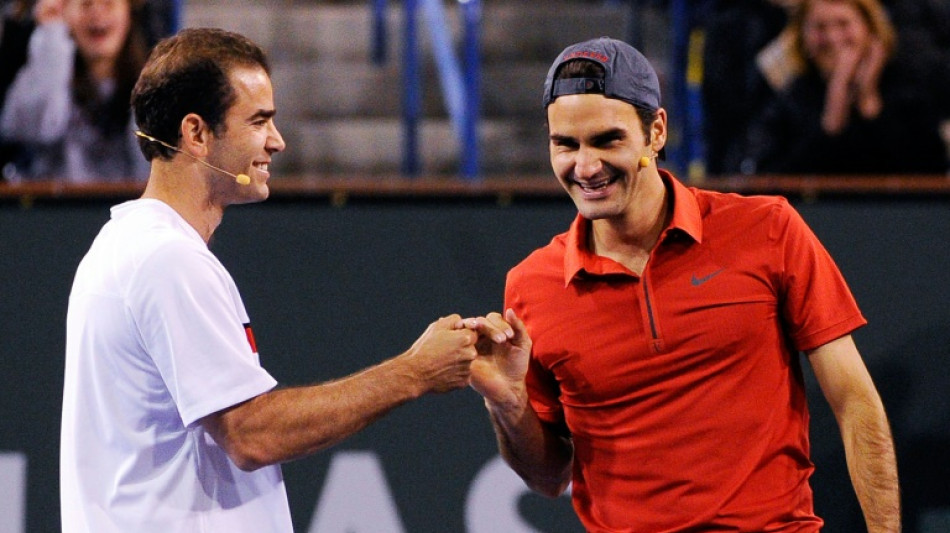 Pete Sampras rinde tributo a Federer y sus 