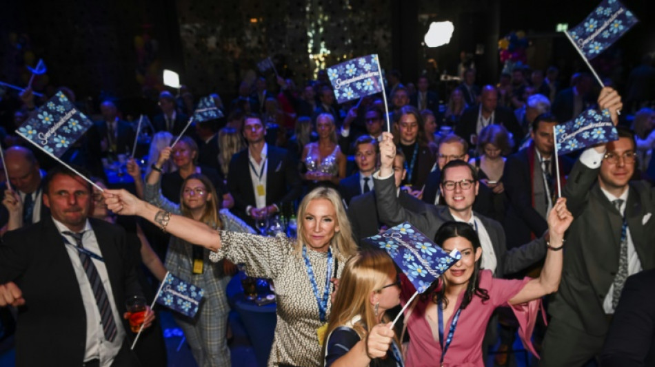Hauchdünner Vorsprung des rechten Lagers bei Parlamentswahl in Schweden