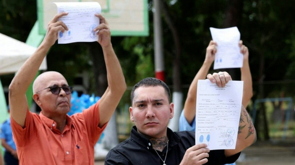 Nicar&aacute;gua liberta 38 pessoas que comemoraram captura de Maduro (ONG)