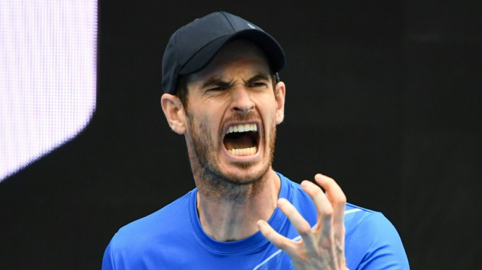Murray roars into Melbourne round two as Medvedev fires title shot