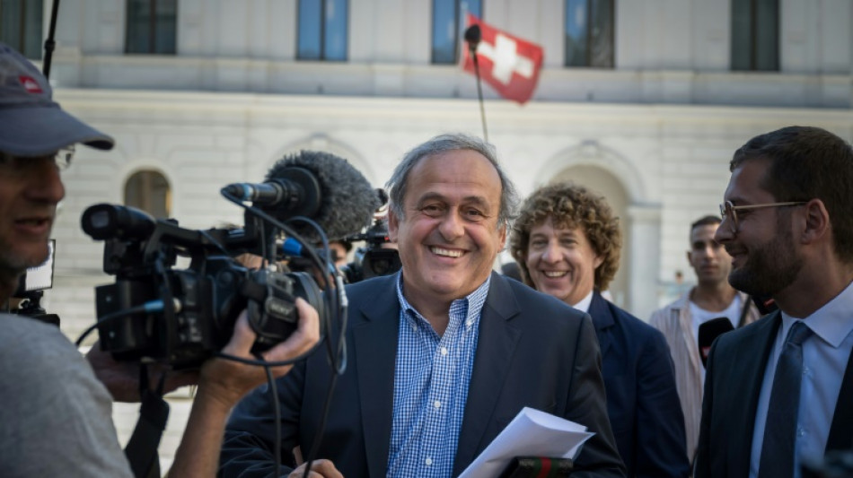 La fiscal&iacute;a suiza recurre la absoluci&oacute;n de Blatter y Platini
