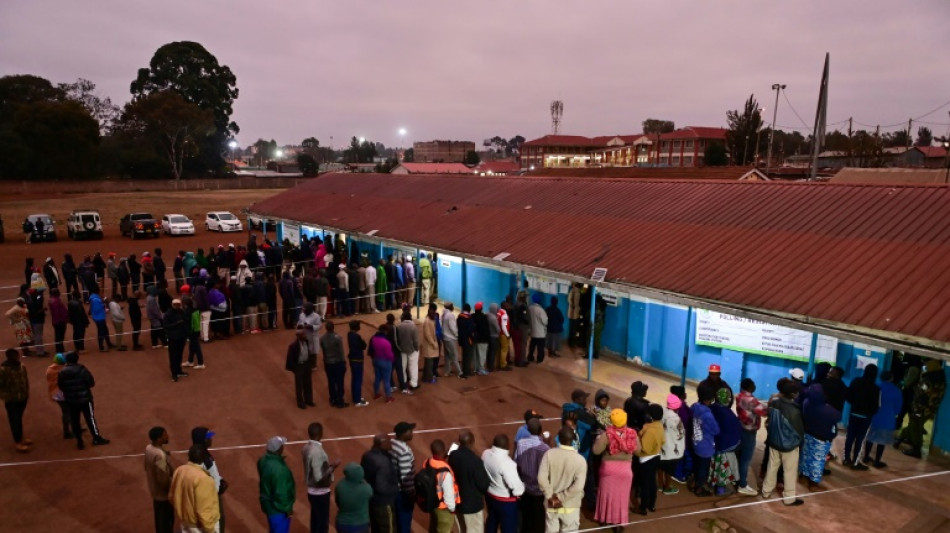 Präsidentschaftswahlen in Kenia begonnen