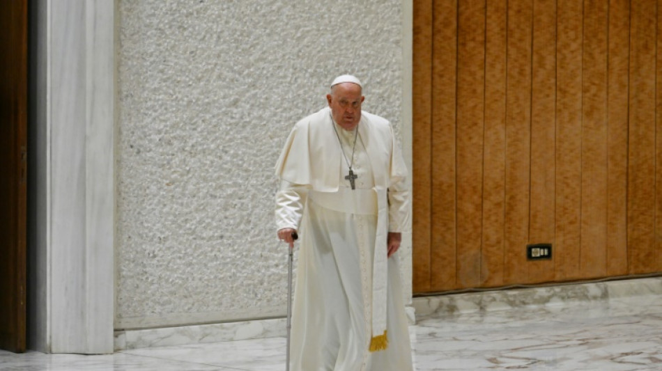 Papa celebrar&aacute; Angelus online e n&atilde;o da janela do Pal&aacute;cio Apost&oacute;lico por resfriado