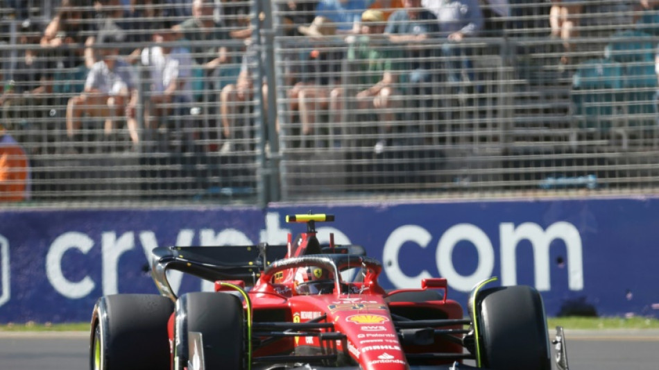 El espa&ntilde;ol Carlos Sainz marca el mejor tiempo en la primera pr&aacute;ctica de F1 en Melbourne