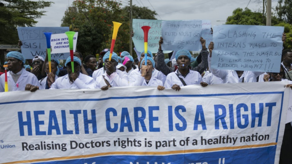 Kenya inks deal to end doctors' strike
