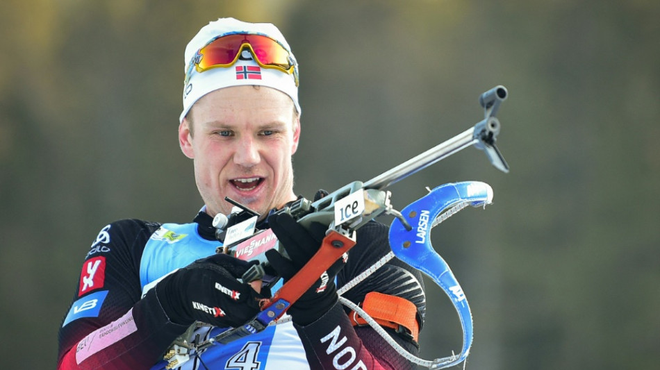 Biathlon: Lesser F&uuml;nfter - Christiansen und Fillon Maillet die Gewinner