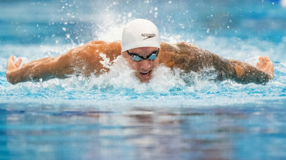 Dressel back in winner's circle with US Open 100m fly triumph