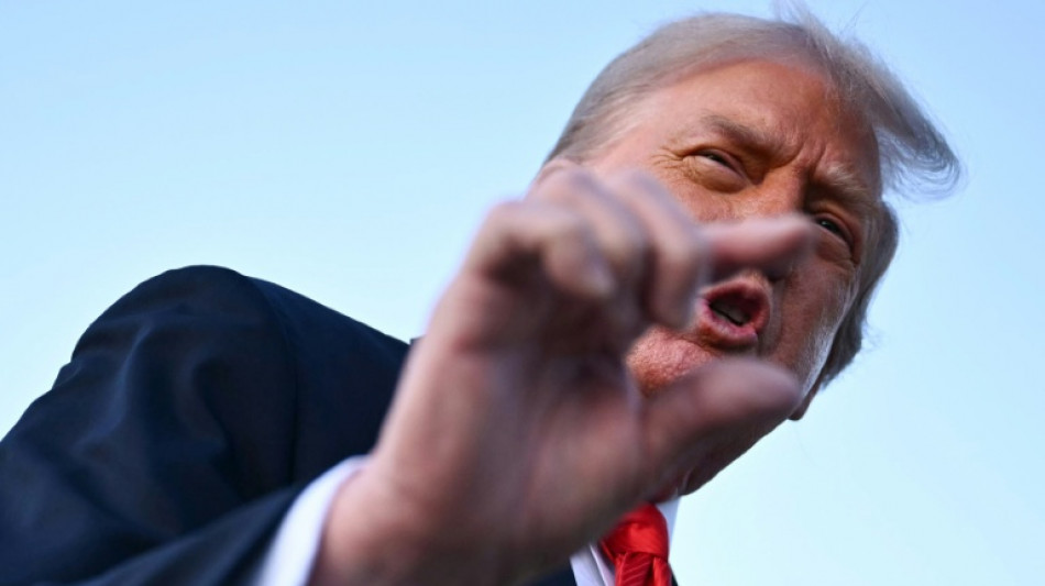 Trump: Ausl&auml;ndische Unternehmen m&uuml;ssen sich an US-Einwanderungsgesetze halten