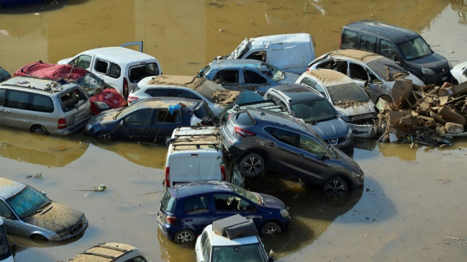 L'Europe a subi des inondations historiques en 2024, son année la plus chaude
