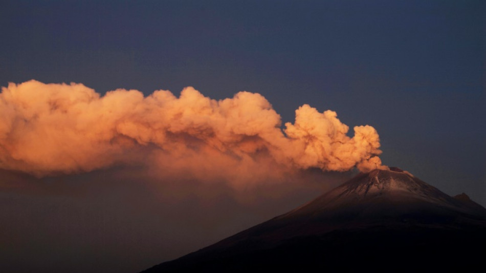 'Don Goyo's angry': the legends behind rumbling Mexican volcano